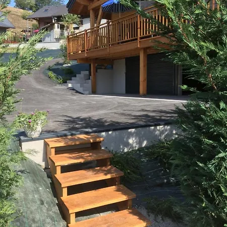 Chalet A La Campagne Coise-Saint-Jean-Pied-Gauthier